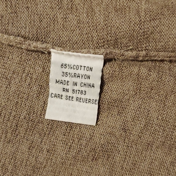 Maurices short sleeve cardigan size Large - Picture 4 of 4